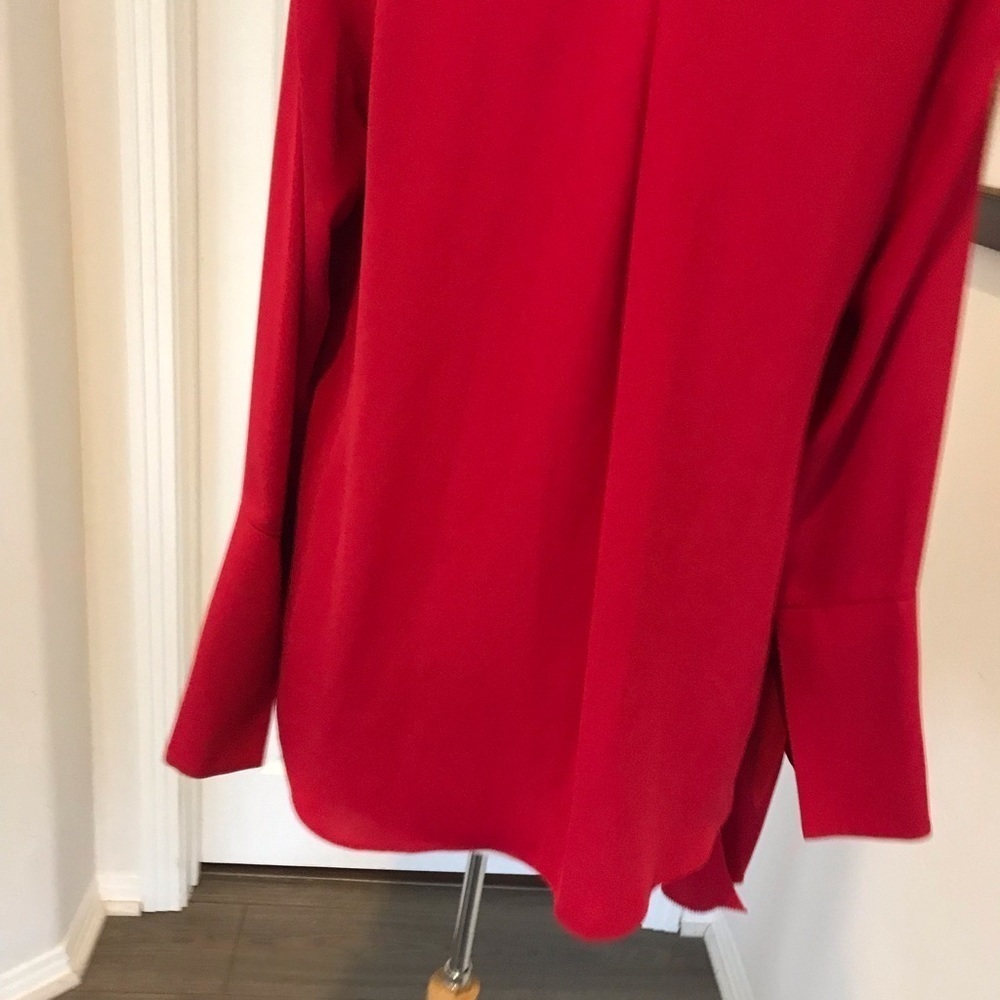 Red Blouse - Picture 2 of 6
